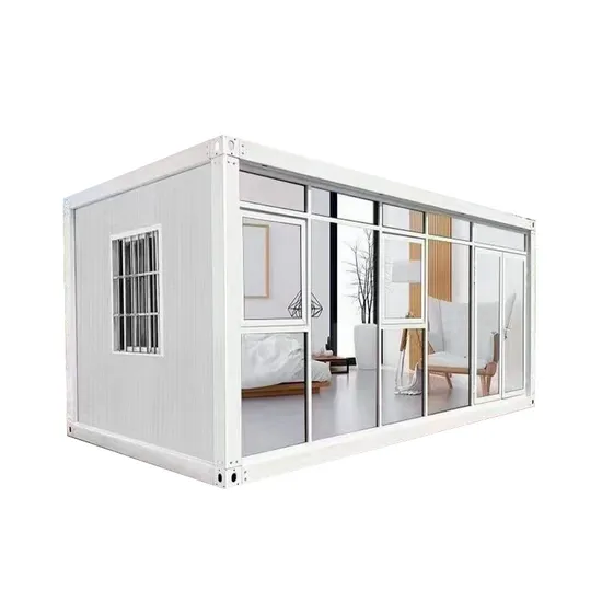 Sunroom Modular Container Homes Tiny House Luxury Made in China