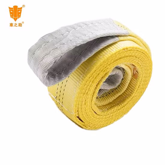 2ton 3ton Green Endless Flat Webbing Sling Industrial Yellow Material Handling