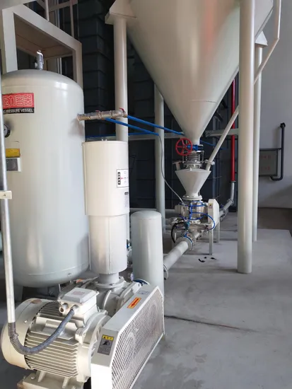 Pneumatic Conveying Technology for Bulk Material Handling 