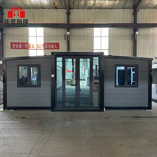 Wind Resistance Thermal Insulation Huaying Prefab Homes Luxury Container Expandable House with Low Price 