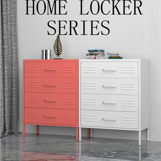 Sliding Glass Door Display Cabinet Metal Storage Cabinet 