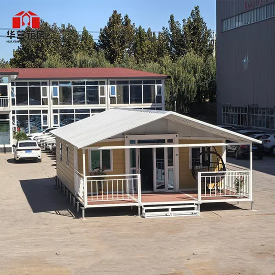 20, 30, 40FT Modular Foldable Movable Prefabricated Houses Price Expandable Container House 