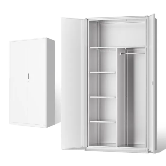 Wholesale Metal Filing Cabinet 2 Doors Cupboard Storage Metal Cabinet Steel Locker 