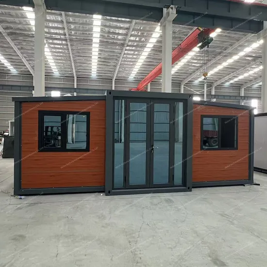 Outdoor Prefabricated House with Bedroom Bathroom Modular Mobile Expandable Container House 