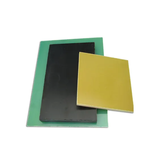 Epoxy Fiberglass Laminate G9/G10/Fr4 Sheet/Rod/Tube CNC Fabrication 
