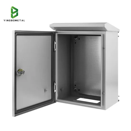 Customized Iron Cabinet Electric Meter Box Fabrication