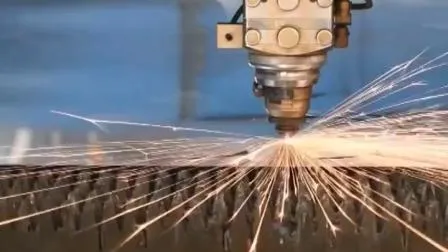 Thick Stainless Steel Tubes Laser Cutting Rings Laser Cutting Fabrication 