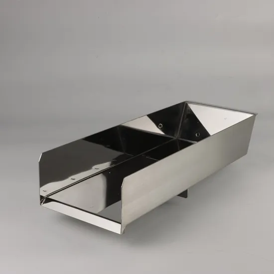 ISO9001 Certified Shenzhen Factory Focus on Medical and Food Stainless Steel Enclosure/Cabinet/Housing/Frame/Hopper/Tray with Brushed or Mirror Polish 