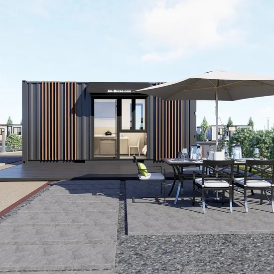 Stylish 20FT Shipping Container House: 50
