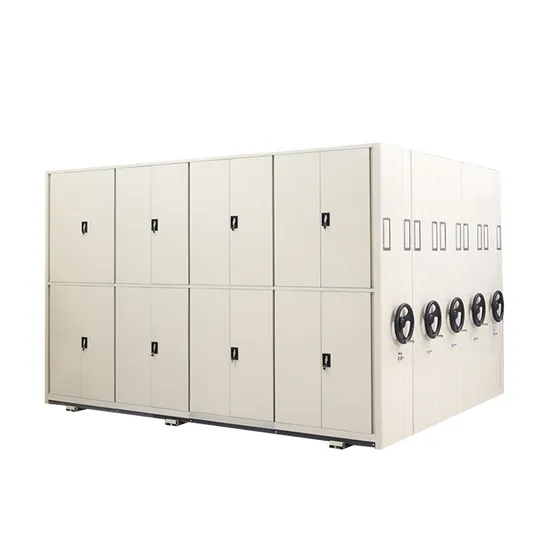 Customized Intelligent Dense Shelving File Cabinet Mobile Rack Metal Compactor Bookshelf