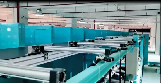 Smart Warehouse Management System Featuring Advanced Air Push Technology 