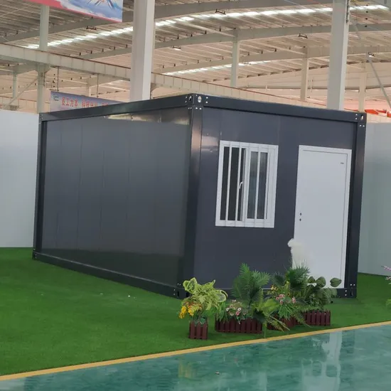 Detachable and Customizable Office Mobile Bar Prefabricated Container House 