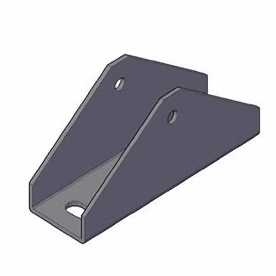 Customized Metal Bending Oxidation Machines Parts Sheet Metal Stamping for Cutting Stamping Product with Forming Process Multi