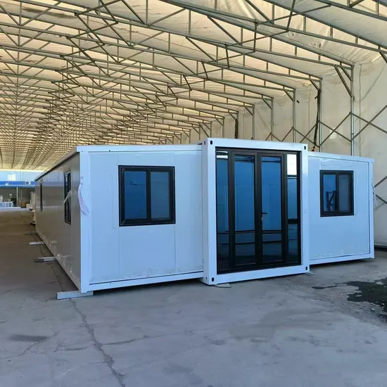 Custom Prefab Luxury Living Prefab Steel Expandable Container House 