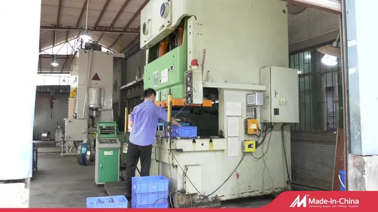 Precision Electronic Custom Metal Punching Stamping Parts 