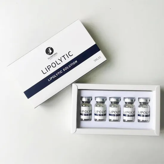 Floderma Weight Management Lipolytic 5ml for Fat Dissolving Body Slimming Beauty Care 