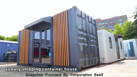 20FT Shipping Container House: 50