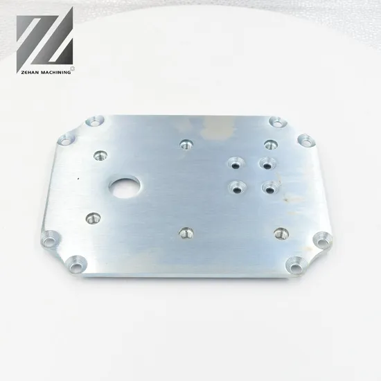 OEM Q235 Steel Laser Cutting CNC Machining Countersink Plank Fixture Plate 