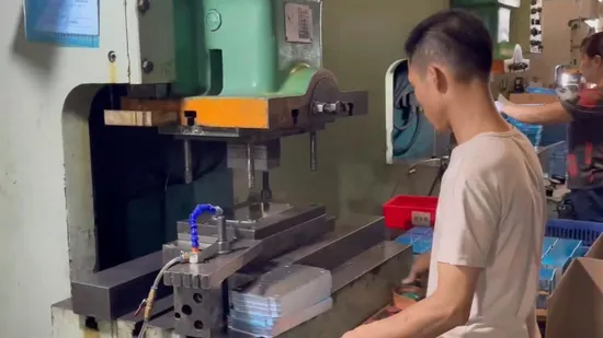Custom Copper Steel Aluminum Sheet Metal Stamping Processing 