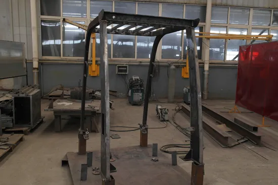 OEM ODM Steel Shelby Tube Bending Tool Sheet Metal Fabrication with Polishing 