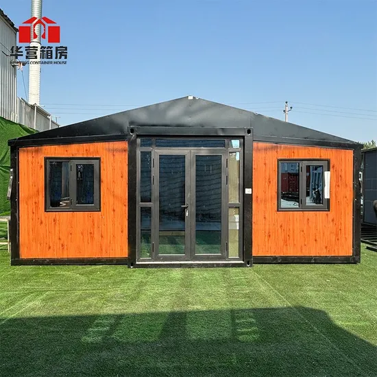 Factory Container House 20FT 40FT Prefab Portable Tiny Home Modular Homes Tiny House Villa Prefabricated Houses 