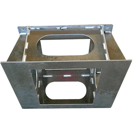 Fabrication Parts Stamping Bending MIG TIG Welsing Parts for Underground Scraper 