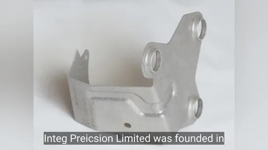 High Precision Stamping Parts for Custom Machine Applications 