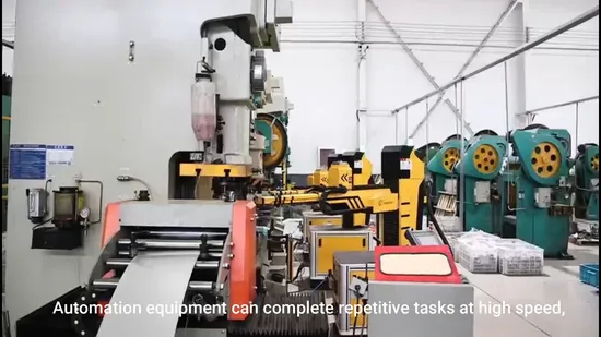 430 Stainless Steel Sheet Metal Fabrication with Progressive Die Stamping and Welding 