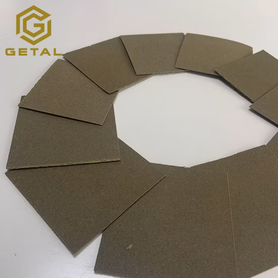 Low Price ISO9001 Approved Paper Based Friction Materials for Material Handling Machines